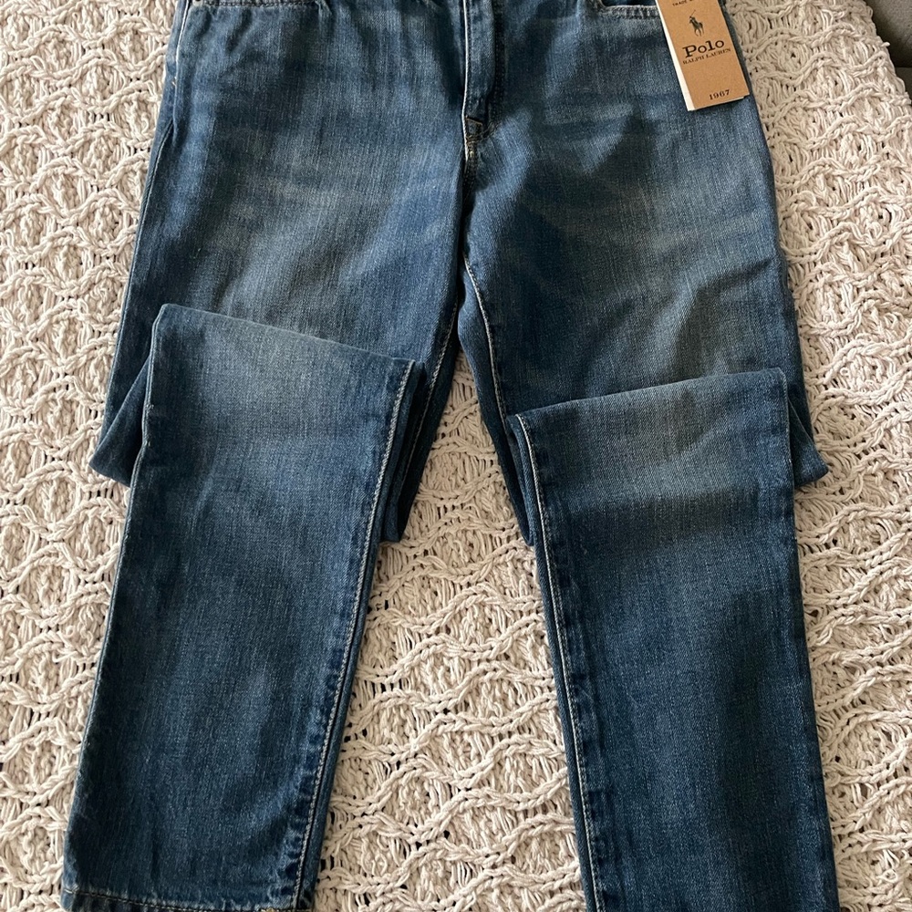 Polo by Ralph Lauren Medium Blue Denim Jeans with Tag